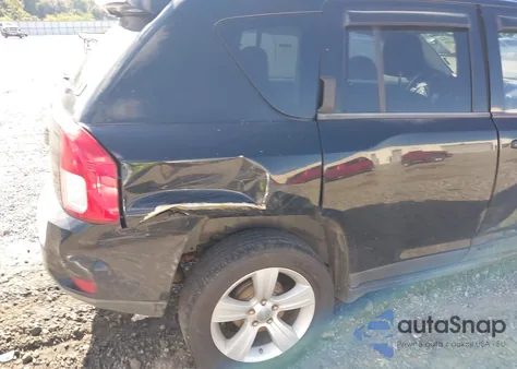 2012 Jeep Compass Sport from USA, damaged, VIN 1C4NJCBB4CD623430